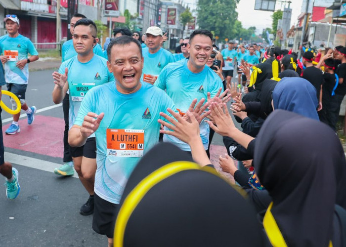 Berkah UMKM di Purwokerto Half Marathon 2026, Jateng Padukan Sport Tourism dan Desa Wisata