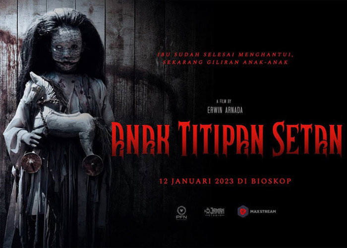 Sinopsis Film Terbaru Gisella Anastasia 2023 dan Cara Nonton Film HD Anak Titipan Setan