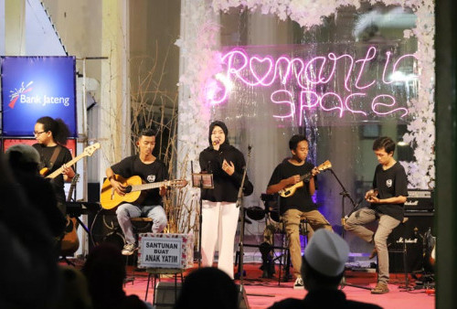 Konser Amal Romantic Space Sukses Digelar, Wabup Yuli Hastuti Berikan Apresiasi