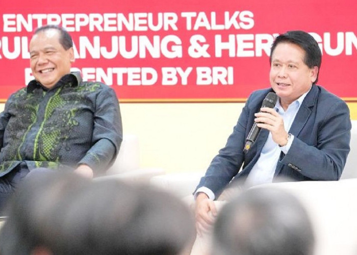 Direktur Utama BRI Hery Gunardi Bagikan 5 Kunci Sukses Membangun Bisnis