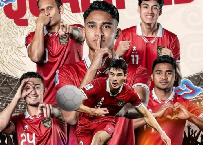 Cetak Sejarah Dramatis! Timnas Indonesia Lolos Ke Babak 16 Besar Piala Asia Bertemu Australia