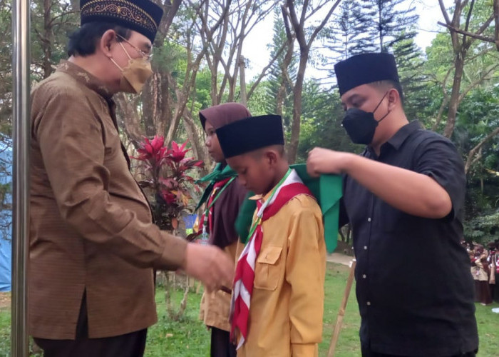 200 Anak Yatim Ikuti Jambore Muharam Merdeka di TKL Eco Park Magelang