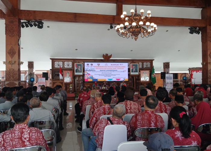 Pendapatan PBB Kota Magelang Jauh di Bawah Beban Anggaran Prodamai Rp 50 Juta per RT
