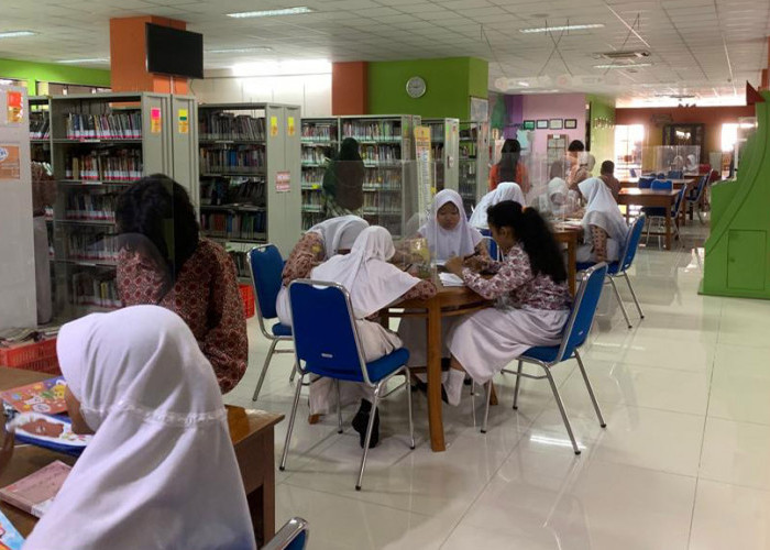 KEREN! SiJeLita Inovasi Disperpusip Kota Magelang Mudahkan Pendataan Perpustakaan Binaan