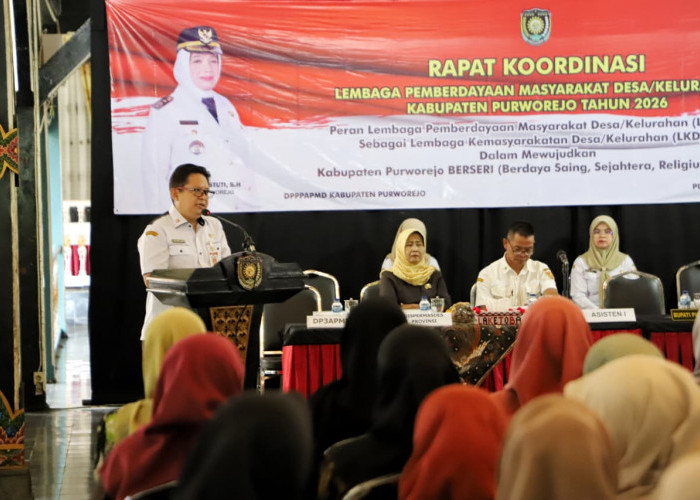 LPMD dan LPMK Purworejo Didorong Aktif Perkuat Partisipasi Masyarakat dalam Pembangunan Daerah