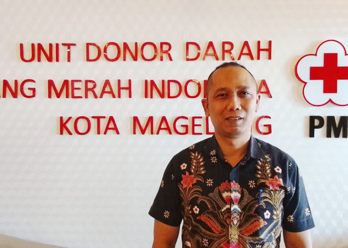 Sempat Kritis Pasca Lebaran, PMI Kota Magelang Kebut Pulihkan Ketersediaan Stok Kantong Darah