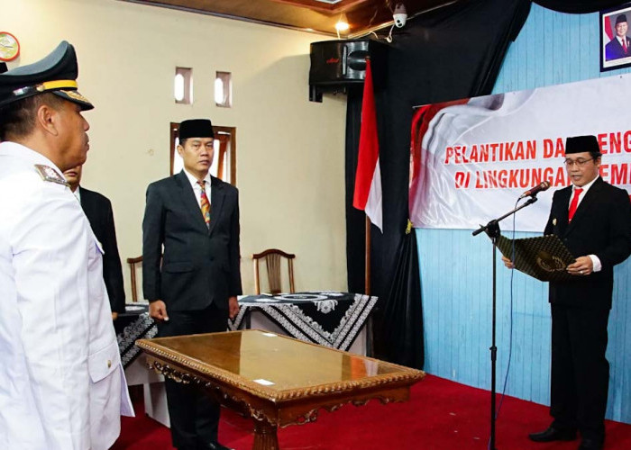 Unik, Bupati Magelang Lantik 82 Pejabat di Desa Mangli, Simbol Kedekatan dengan Warga