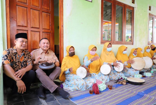 Saba Desa Berlanjut, Bupati Ajak Warga untuk Melestarikan Budaya