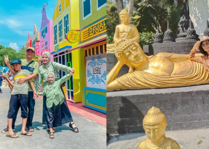 7 Spot Foto Menarik di Borobudur Land Magelang yang Sayang untuk Dilewatkan !