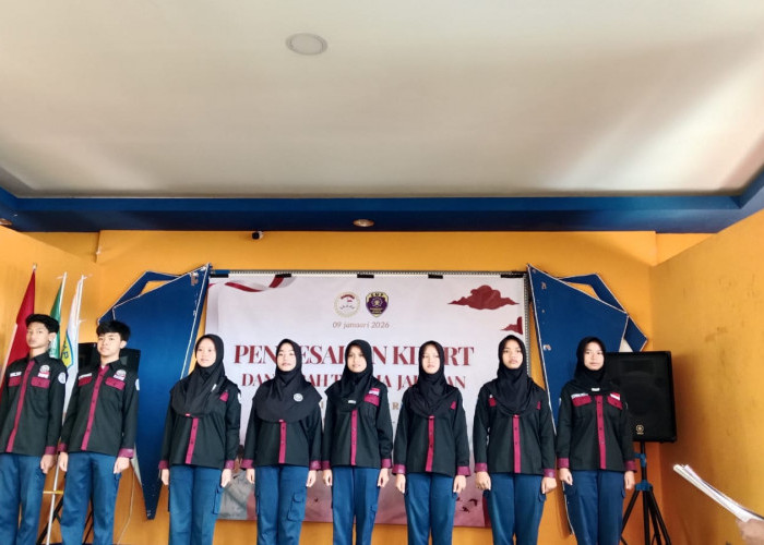 Jadi Ikon Kedisiplinan di SMP Mutual Kota Magelang, BARITMA Resmi Dikukuhkan