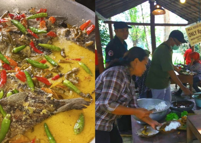 All You Can Eat Cuman Rp7.500 Aja, Wajib Mampir ke Kopi Badhek Borobudur, Bisa Makan Sepuasnya