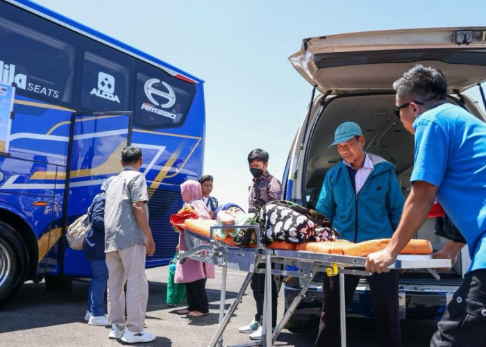 Pemudik Hidrosefalus Asal Sukoharjo Mendapat Perhatian Khusus Taj Yasin