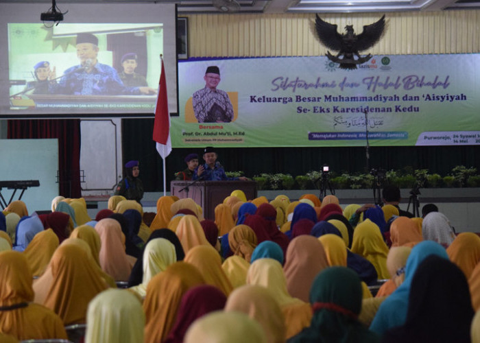 Masuki Tahun Politik, Abdul Mu’ti Minta Warga Muhammadiyah se-Eks Kedu Jaga Kerukunan
