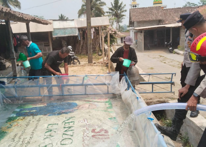 Krisis Air Menghantam Sawangan Magelang, 51 Ribu Liter Air Bersih Didistribusikan