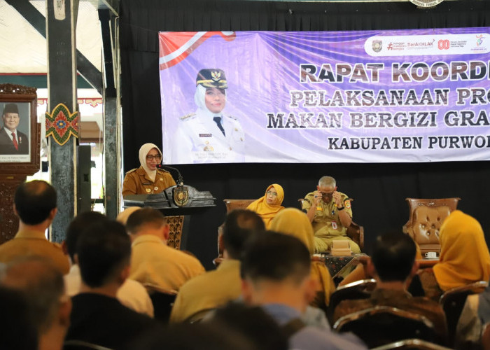 Pelaksanaan MBG di Purworejo Dievaluasi, Pemkab Dorong Pemberdayaan Produk Pangan Lokal