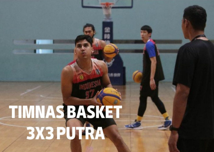 Jelang SEA Games, Timnas Basket 3X3 Putra Indonesia Perkuat Lini Serang dan Pertahanan