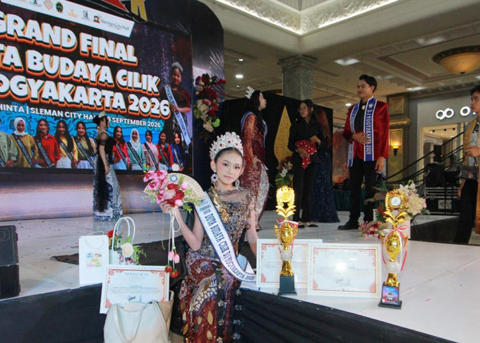 Graceilla Adhele Keyza, Siswi SD Magelang Sabet Juara 1 Duta Budaya Cilik DIY 2026