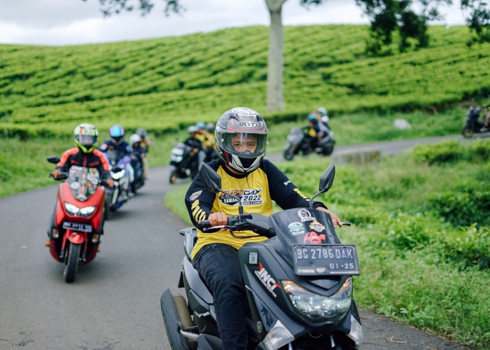 Maxi Yamaha Day Hadir di Jawa Tengah, Ratusan Bikers Akan Ambil Bagian