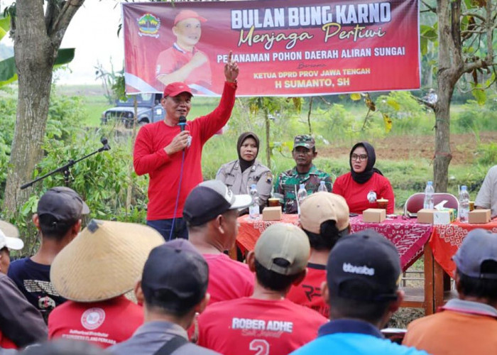 Waduk Delingan Karanganyar Kering Kerontang, DPRD Jateng Soroti Kerusakan Hulu