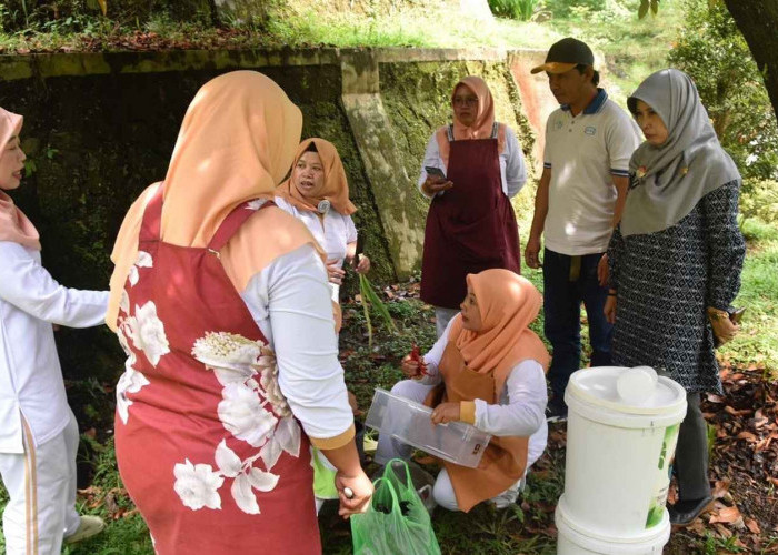70 Keluarga ASN di Wonosobo akan Praktikkan Pengolahan Sampah Rumah Tangga
