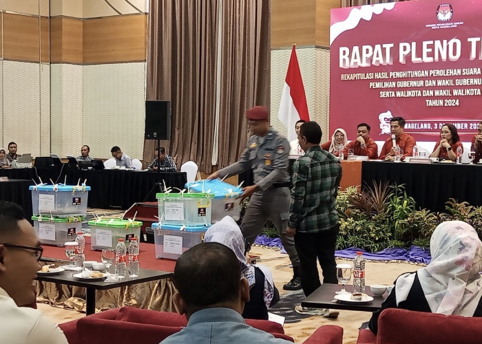 RESMI! Paslon Damai Raih 55,4 Persen Kalahkan Petahana di Pilkada Kota Magelang