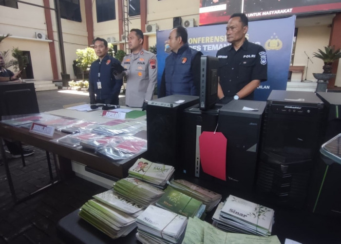 2 Pentolan KSP Tunas Harapan Temanggung Ditangkap di Samarinda, Kerugian Nasabah Capai Rp9,23 Miliar