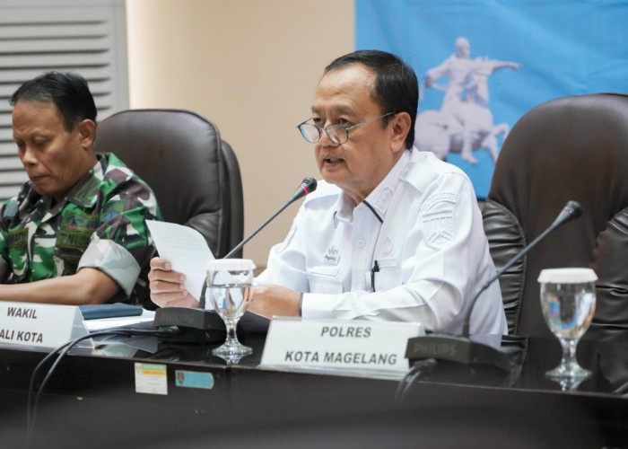 Rantai Pasok Global Terganggu, Pemkot Magelang Perkuat Stok Pangan dan Tekan Inflasi