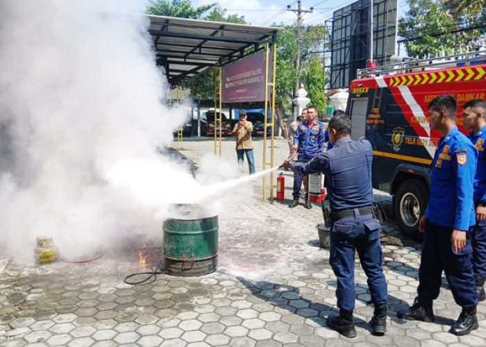 Jelang Pilkada di Purworejo, KPU Dilatih Amankan Dokumen Pemilu saat Kebakaran