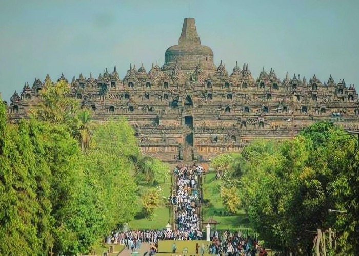 FAKTA TERBARU! Patung Tanpa Kepala Candi Borobudur Sudah Tertuang dalam Al Quran?