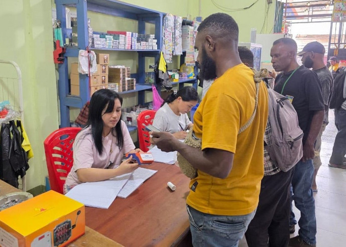 Dekatkan Akses Layanan Keuangan, BRILink Agen Waisun Jadi Tumpuan Warga di Papua Pegunungan