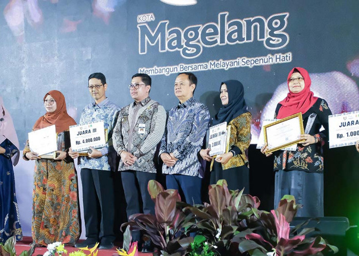 Angkat Prestasi dan Kerja Kolaboratif, Walikota Magelang Tebar Penghargaan Mitra Pembangunan