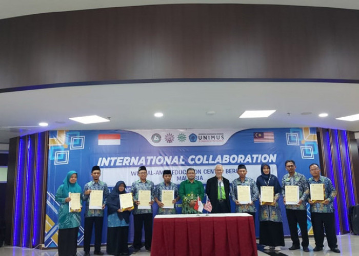 Siapkan Program ICP, SMP Mutual Kota Magelang MoU dengan Al-Amin Education Center Berhad Malaysia