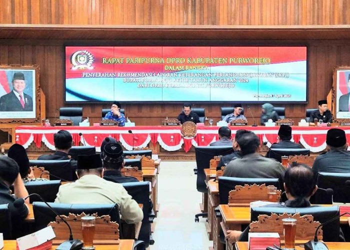 LKPJ 2024 Disampaikan, Pemkab Purworejo Siap Tindaklanjuti Rekomendasi DPRD Secara Serius