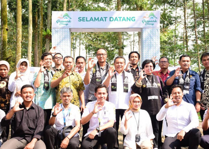 Geopark Dieng Wonosobo Selangkah Lagi Menuju Geopark Nasional 