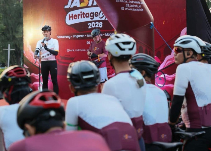 Jasirah Heritage Cycling 2026 Digelar, Ratusan Pesepeda Susuri Jejak Sejarah Semarang hingga Borobudur