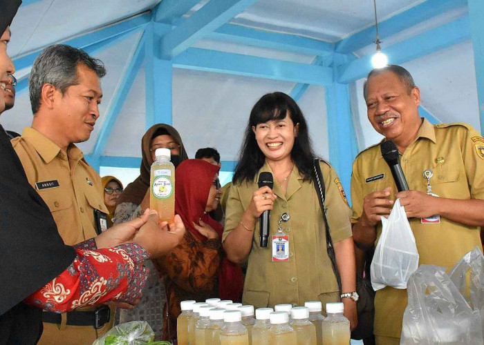 Bazar Pangan Ramadan di Purworejo: Harga Murah, Layanan Publik, dan UMKM Meriahkan 'Bupati Mara Tandang'!