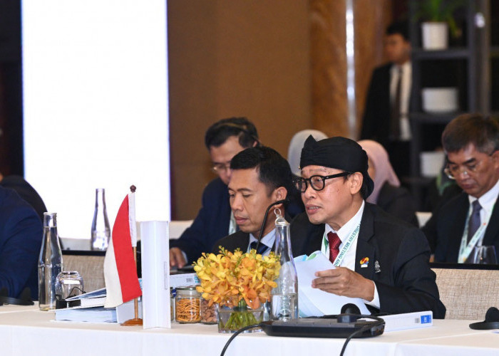 Rangkaian Pertemuan ASEAN Ministers on Agriculture and Forestry (AMAF) ke-45 