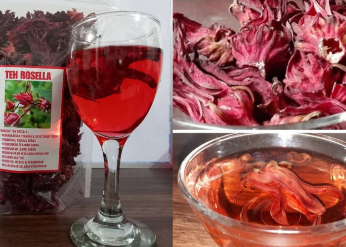 Teh Bunga Rosella, Inilah Cara Pembuatan Minuman Nikmat Segudang Khasiat 