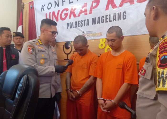 Polresta Magelang Ungkap 7 Kasus Narkoba, Amankan 294 Gram Sabu dan Ribuan Pil Y