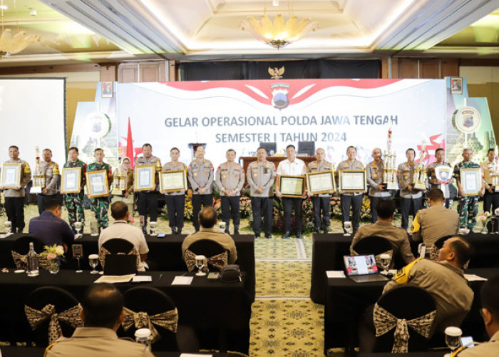 Luar Biasa!! Polresta Magelang Berhasil Meraih Peringkat 1 Ungkap Tindak Pidana Narkotika