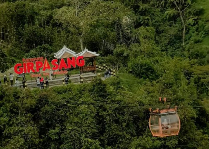 Wisata Ekstrem! Rasakan Sensasi Berkendara di Atas Jurang dengan Pemandangan Gunung Merapi