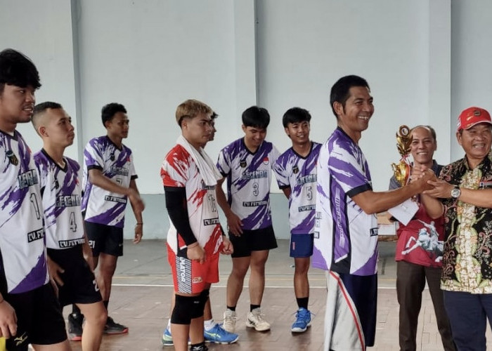 Tingkatkan Kualitas Olahraga Bola Voli di Kota Magelang, Joko Budiyono Support Penuh Lomba Tarkam