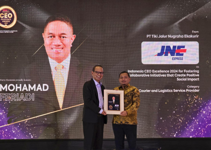 Sebagai Pemimpin Inovatif, M. Feriadi Soeprapto Raih Penghargaan Indonesia CEO Excellence 2024