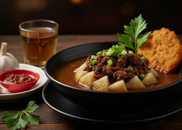 Resep dan Cara Membuat Lontong Kupang Khas Sidoarjo