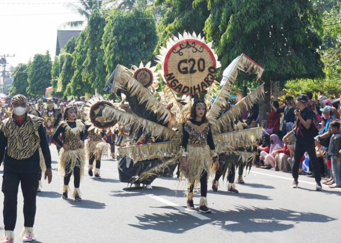 Kirab Budaya, Sekda Magelang: Tumbuhkan Kreatifitas dan Inovasi Masyarakat