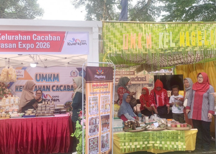 Laris Manis Tiga Jam, Kwarasan Expo Magelang Tengah Sukses Angkat Potensi UMKM Enam Kelurahan