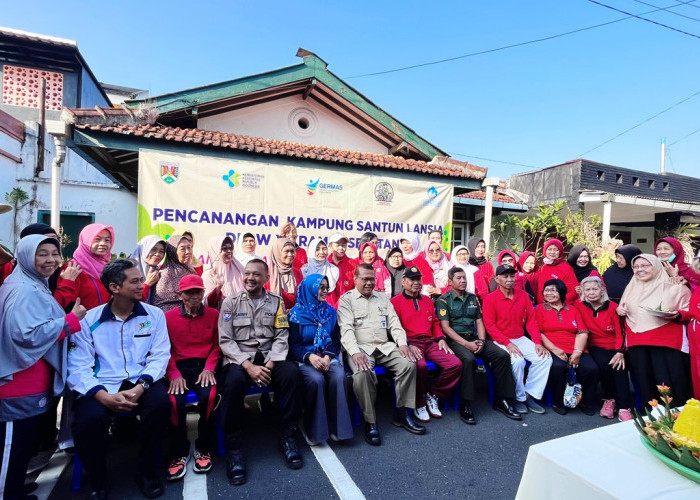 Tingkatkan Kesejahteraan Lansia, Dinkes Kota Magelang Wujudkan Program Kampung Santun Lansia