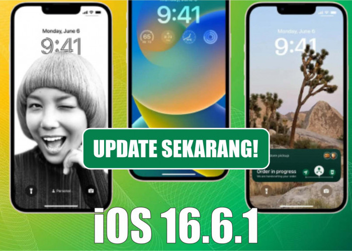 UPDATE SEKARANG! Apple Rilis iOS 16.6.1 Tutup Pintu Masuk Spyware Pegasus