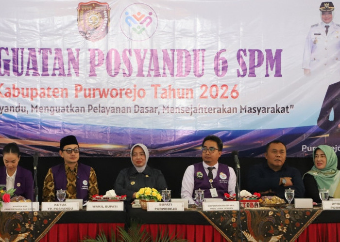 Pemkab Purworejo Perkuat Peran Posyandu, 510 Kader Didorong Dukung 6 Standar Pelayanan Minimal