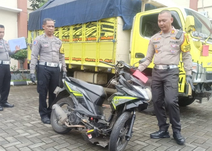 Sopir Truk Kabur Usai Tabrak Motor di Temanggung Ditangkap, Satu Tewas